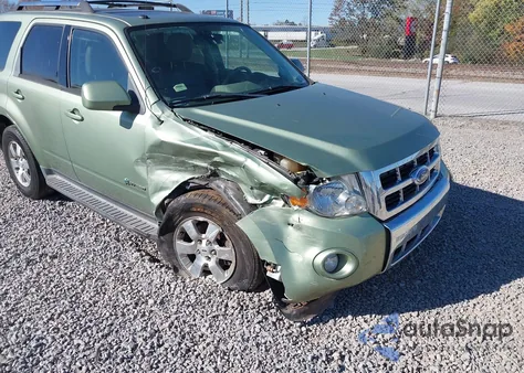 2009 Ford Escape Hybrid Limited from USA, damaged, VIN 1FMCU59379KA99148